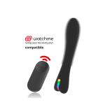 BRILLY GLAM - RYAN VIBRATORE + TELECOMANDO WATCHME | Vybes.it