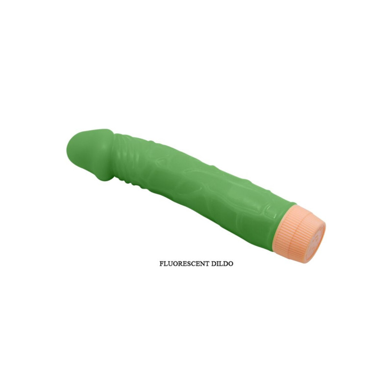 Baile - Bill Realistischer Vibrator 22,5 Cm Grün | Vybes.it