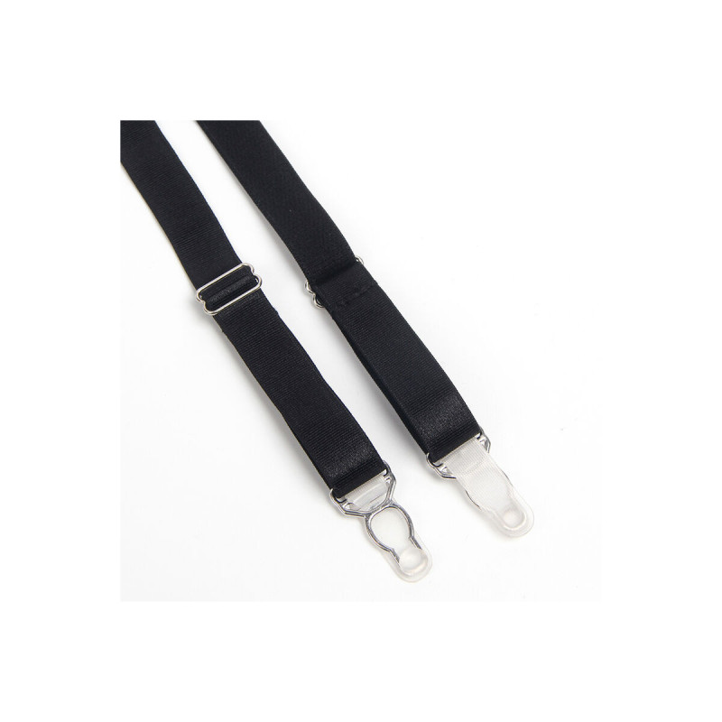 Subblime - 955243 Set Sujetador Con Liguero Bondage Negro L/Xl |