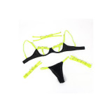 Subblime - 955274 Bh - Set Mit Halskette Und Beindetails