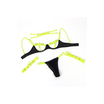 Subblime - 955281 Bh - Set Mit Halskette Und Beindetails