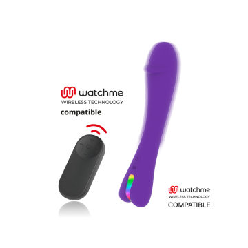 Mr Boss - Enzo Vibromasseur + Télécommande Watchme | Vybes.it