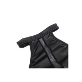 Subblime - 955472 Vestido Cuello Halter Con Transparencias Negro