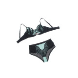Subblime - 955557 Conjunto Sujetador Con Cremallera De Malla De
