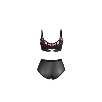Subblime - 955571 Conjunto Sujetador Con Cremallera De Malla De