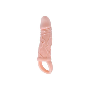 Baile - Funda Extensora Pene Con Strap Para Testículos 13.5 Cm |