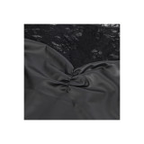 Subblime - 955601 Langärmeliges Kleid Mit Schwarzer Spitze L/Xl |