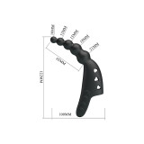 Pretty Love - Jordin Vibrador De Dedo 10 Vibraciones Negro |