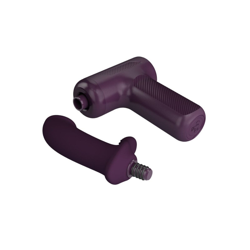 Pretty Love - Masseur Dj Scholar 5 Réglages Violet | Vybes.it