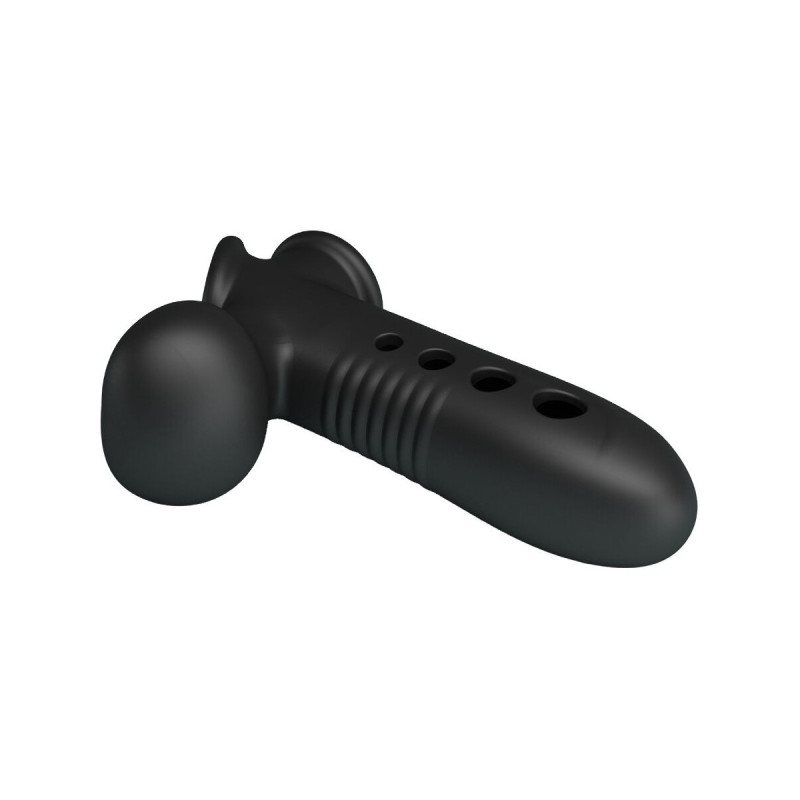 Pretty Love - Crane Funda Para Pene Con Airbag Negro | Vybes.it