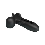 Pretty Love - Crane Funda Para Pene Con Airbag Negro | Vybes.it