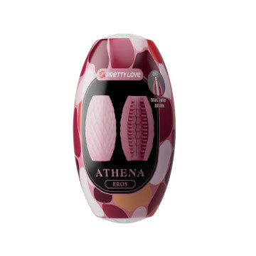 Pretty Love - Athena Eros Masturbador Masculino Silicona Rosa |