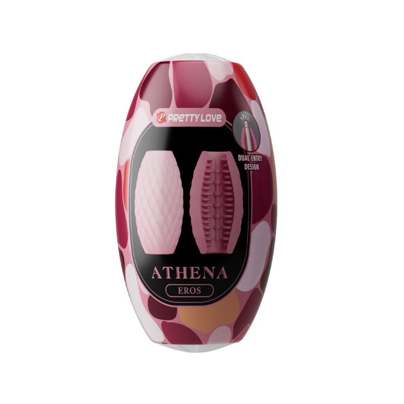 Pretty Love - Athena Eros Masturbador Masculino Silicona Rosa |