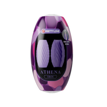 Pretty Love - Athena Eros Männlicher Masturbator Aus Silikon Lila |