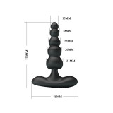 Pretty Love - Corban Vibrador Anal 10 Vibraciones Negro | Vybes.it