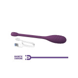 Pretty Love - Leviathan Vibrador Controlado Por App Morado |