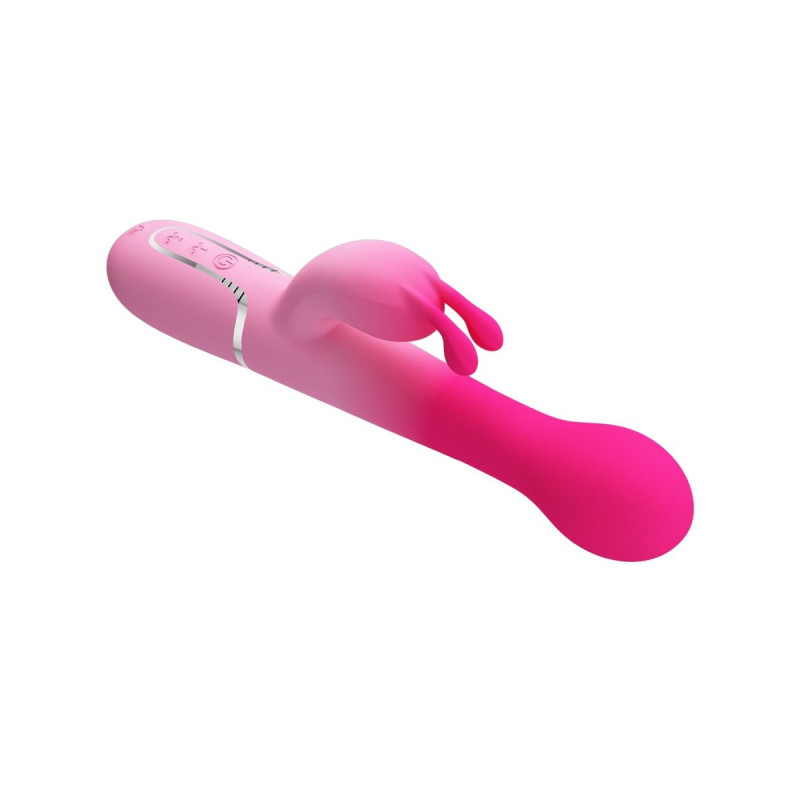 Pretty Love - Dejon Vibrador Rabbit 3 En 1 Multifunción Rosa |