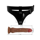 Pretty Love - Kyton Harness Briefs Universal Con Dildo Squirting 19