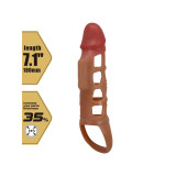 Pretty Love - Preston Funda Para Pene Con Vibración De 18 Cm |
