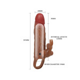 Pretty Love - Osmar Funda Para Pene + Estimulador De Clítoris Con