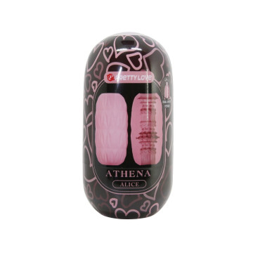 Pretty Love - Athena Alice Masturbador Masculino Rosa | Vybes.it