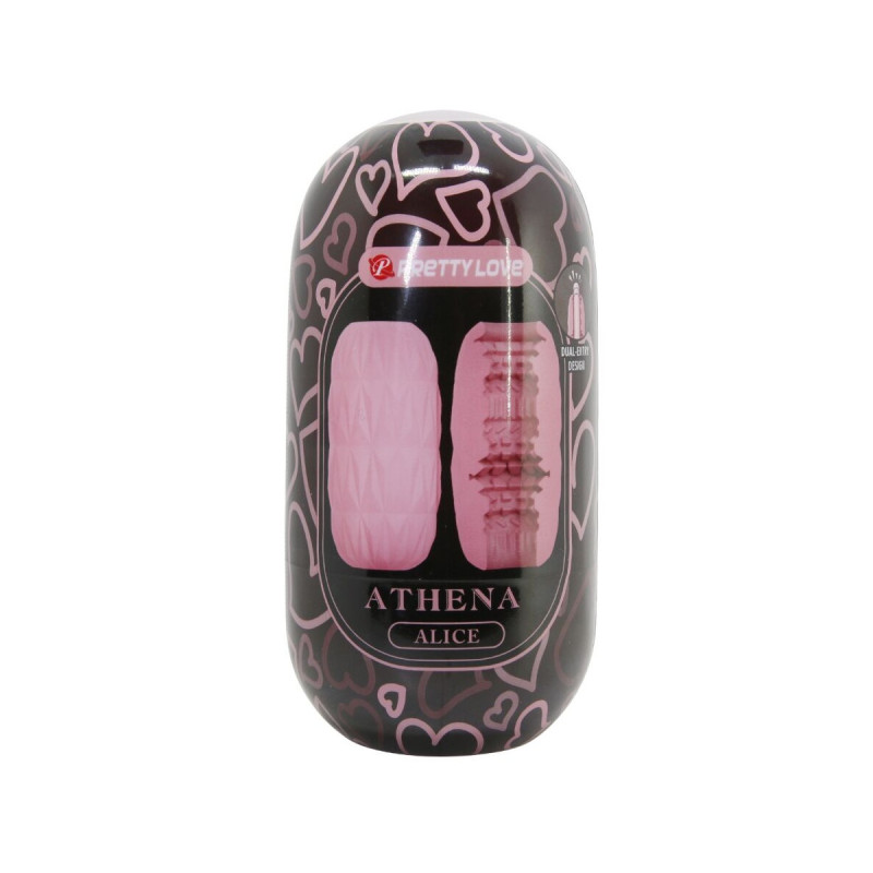 Pretty Love - Athena Alice Masturbador Masculino Rosa | Vybes.it