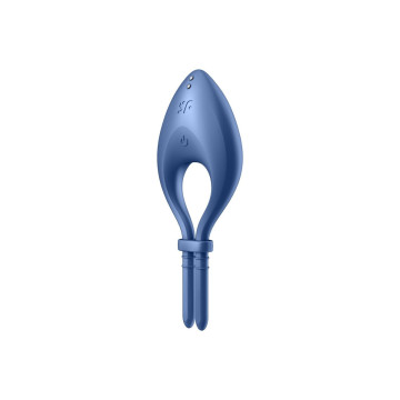 Satisfyer - Bullseye Anillo Vibrador App Azul | Vybes.it