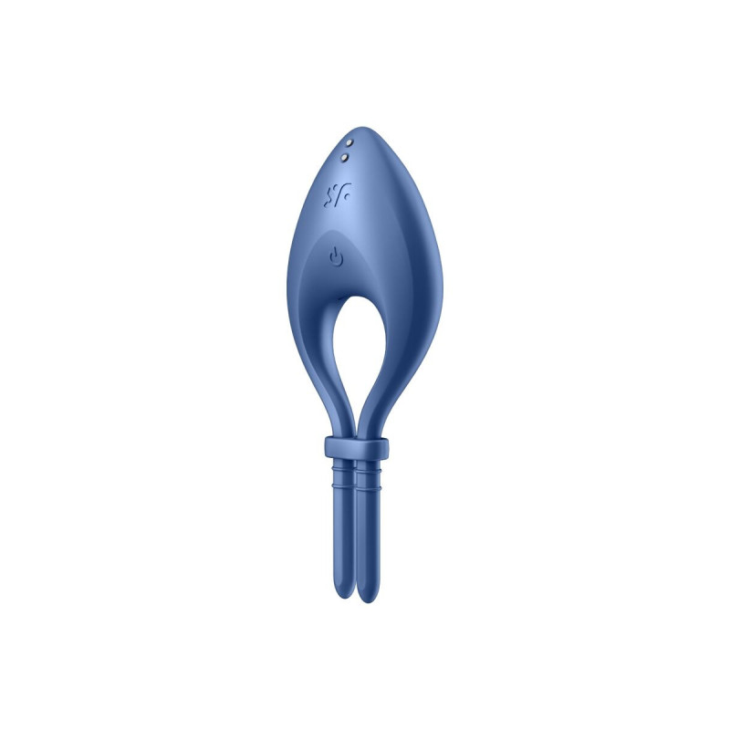 Satisfyer - Bullseye Anillo Vibrador App Azul | Vybes.it
