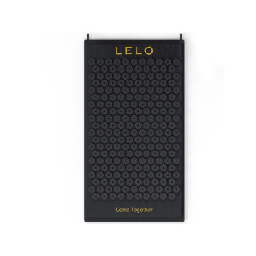 Lelo - Esterilla De Acupresión De Masaje Corporal Negra | Vybes.it
