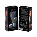 IBIZA - VIBRATORE TWISTER CON STIMOLATORE CURVA E VIBRO-ROTAZIONE - I…