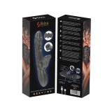 IBIZA - VIBRATOR UND KLITORIS-STIMULATOR MIT BEISS- UND ROTATIONSEFFE…