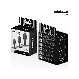 Addicted Toys - Set De 3 Plug Anal Silicona Modelo 2 | Vybes.it