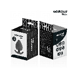 Addicted Toys - Plug Anal Silicona Talla Xxl 11 Cm | Vybes.it