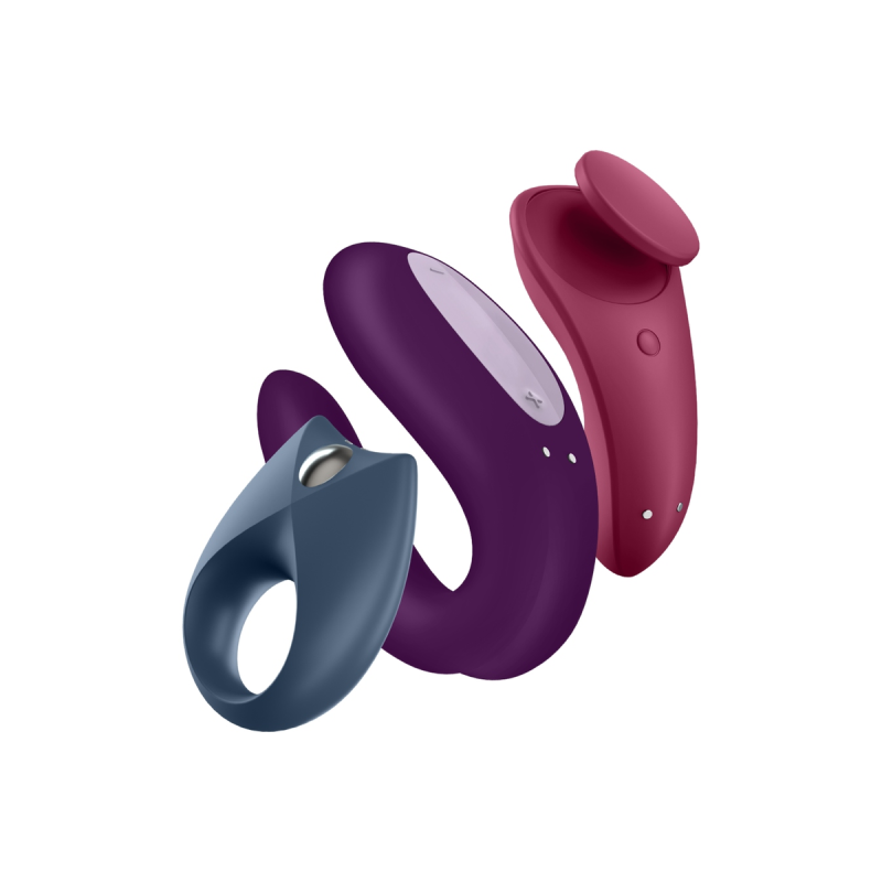 SATISFYER - PARTNER BOX 3 - SATISFYER VIBRATOR - Remote control