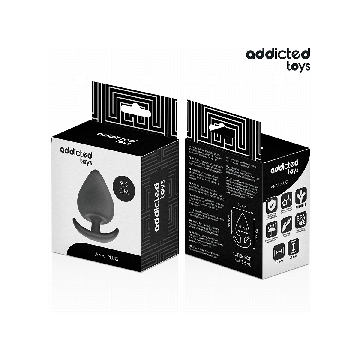 Addicted Toys - Plug Anal Taille Xl 9.5 Cm | Vybes.it