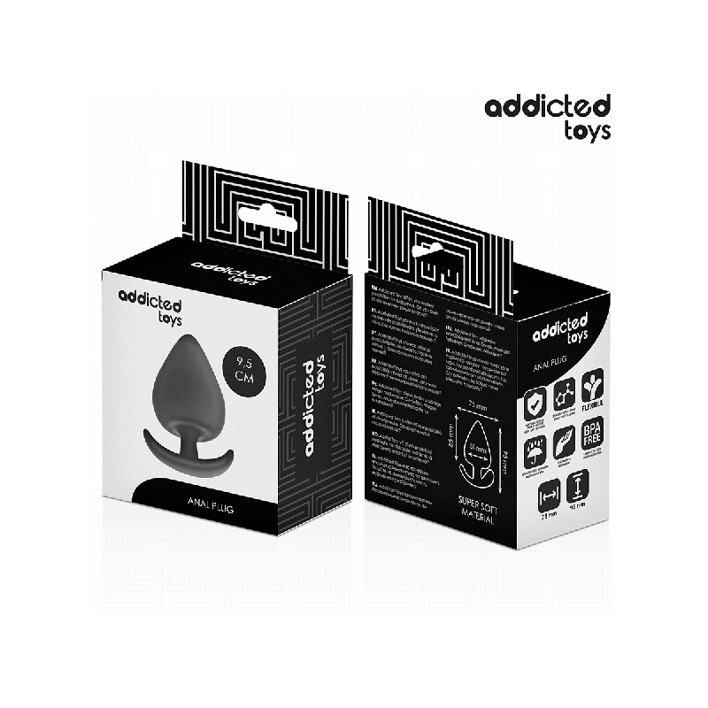 Addicted Toys - Tappo Anale Taglia Xl 9.5 Cm | Vybes.it
