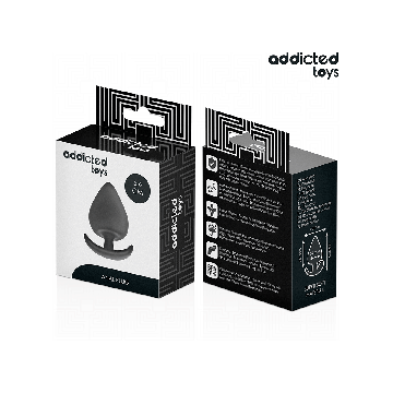 ADDICTED TOYS - PLUG ANAL TAILLE M 6,6 CM - Bouchons anaux