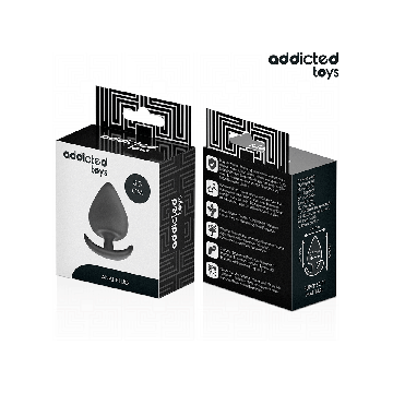 ADDICTED TOYS - PLUG ANAL TAILLE S 5,3 CM - Bouchons anaux