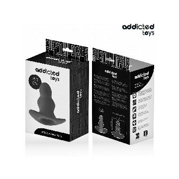 Addicted Toys - Plug Anal Creux Taille Xxl 15,2 Cm | Vybes.it