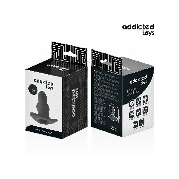 Addicted Toys - Plug Anal Hueco Silicona Talla L 11.1 Cm | Vybes.it