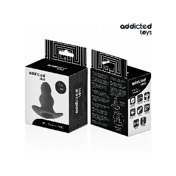 Addicted Toys - Tappo Anale Cavo Taglia M 9,6 Cm | Vybes.it