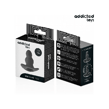 ADDICTED TOYS - HOHL ANALPLUG GRÖSSE S 7,3 CM - Analplugs
