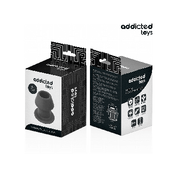 Addicted Toys - Extrem Hohl Anal Plug Grösse M 8,7 Cm | Vybes.it