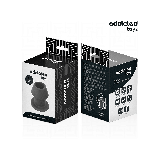 Addicted Toys - Extreme Hollow Anal Plug Silicone Size M 8.7 Cm |
