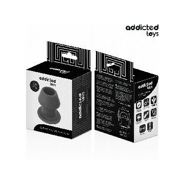 Addicted Toys - Extrem Hohl Anal Plug Grösse S 7,5 Cm | Vybes.it
