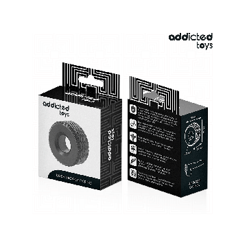 ADDICTED TOYS - ANNEAU PÉNITENSIF EXTRA ÉPAIS - Cockrings sans vibrat…