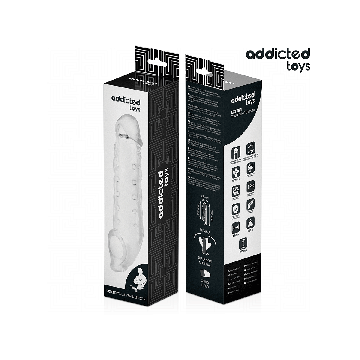 Addicted Toys - Transparente Penisverlängerung Grösse S 23 Cm |
