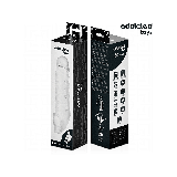 Addicted Toys - Funda Para El Pene Transparente Talla S 23 Cm |