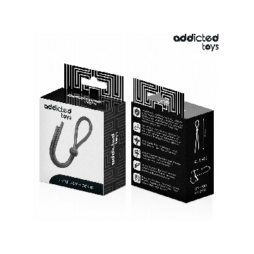 ADDICTED TOYS - CORDA IN SILICONE PER PENE A SINGOLO ANELLO - Cockrin…