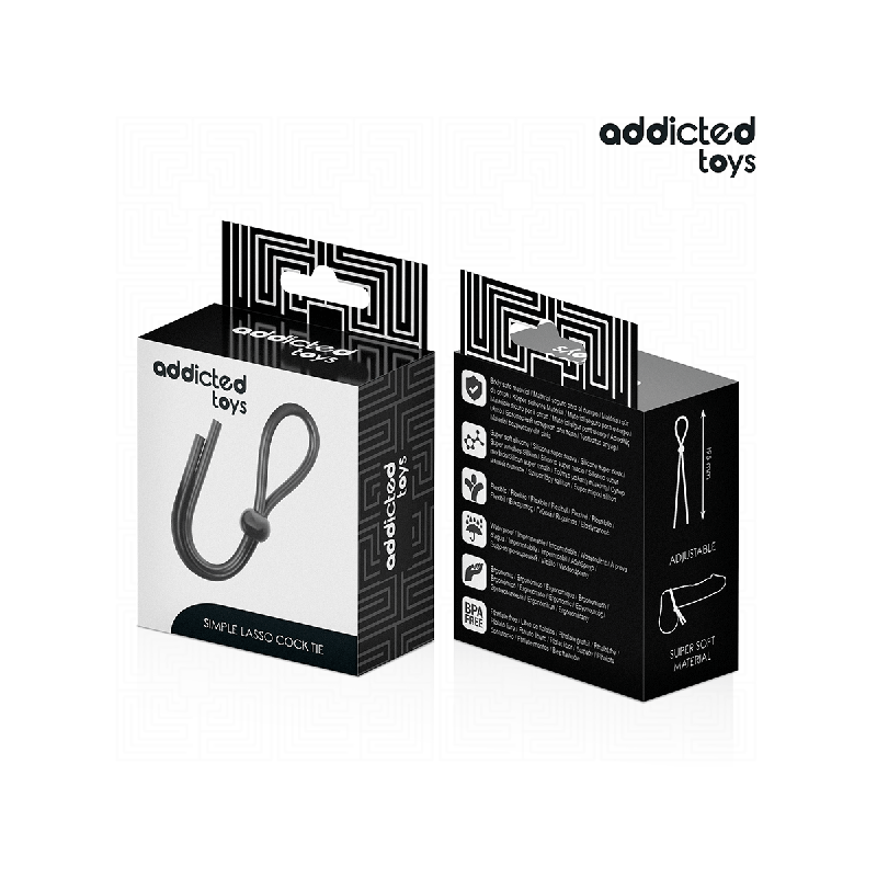 ADDICTED TOYS - SILIKONSEIL FÜR DEN EINZELSCHLEIFEN-PENIS - Cockringe…